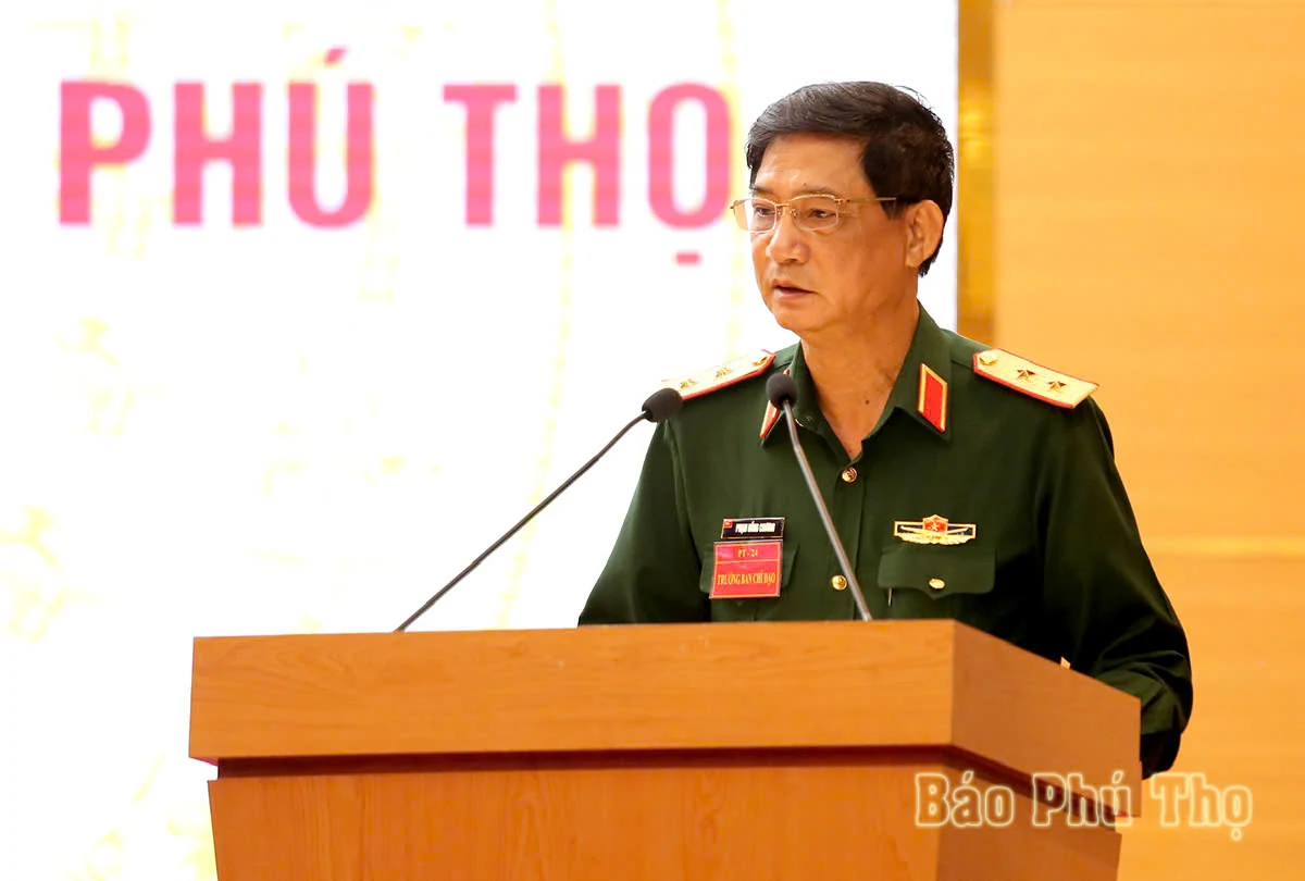 Opening of the 2024 Phu Tho Provincial Defense Zone Exercise