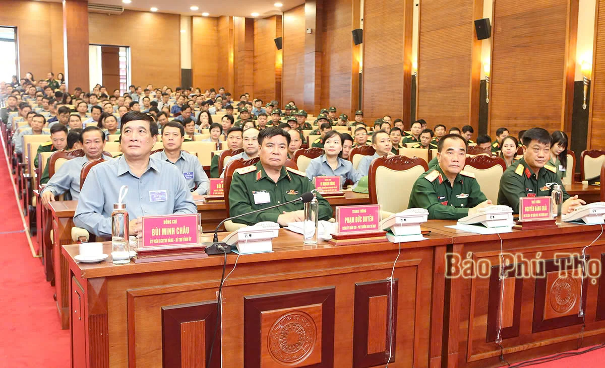 Opening of the 2024 Phu Tho Provincial Defense Zone Exercise