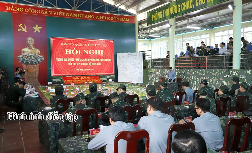 Tổ chức thành công thực binh xử lý tình huống A2 trong diễn tập khu vực phòng thủ tỉnh năm 2024