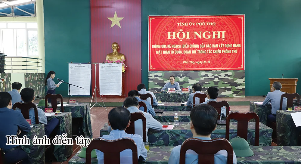 Tổ chức thành công thực binh xử lý tình huống A2 trong diễn tập khu vực phòng thủ tỉnh năm 2024