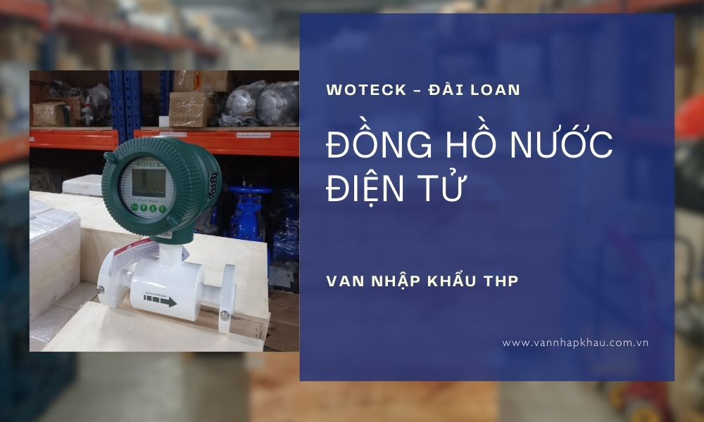 Van Nhập Khẩu THP: Đồng hồ nước|Kiểm soát dòng chảy hiệu quả