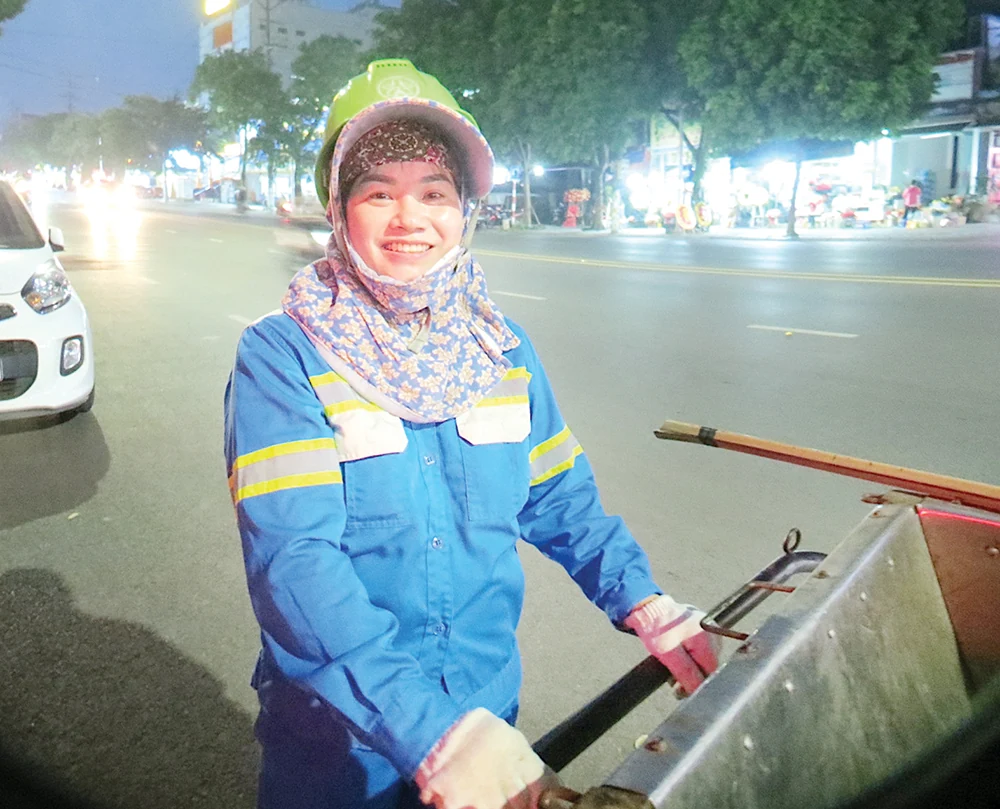 Lặng thầm cho những tuyến phố sạch đẹp