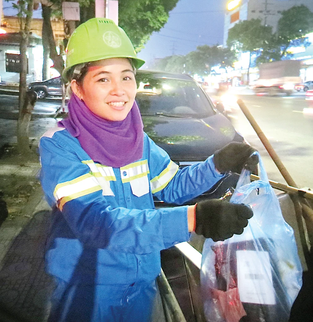 Lặng thầm cho những tuyến phố sạch đẹp