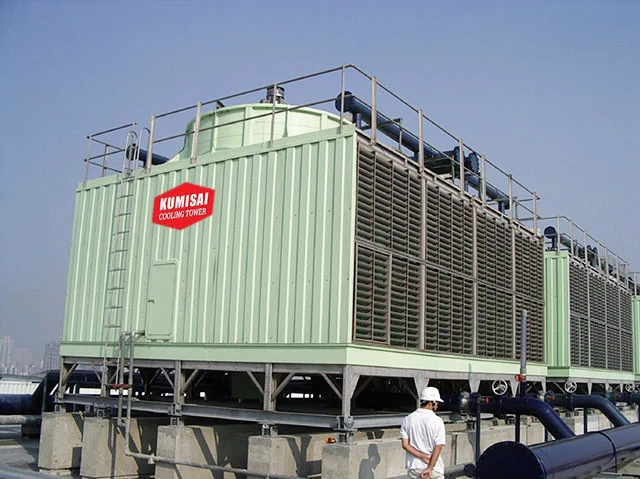 Một số mẫu tháp giải nhiệt 100RT phổ biến trên thị trường