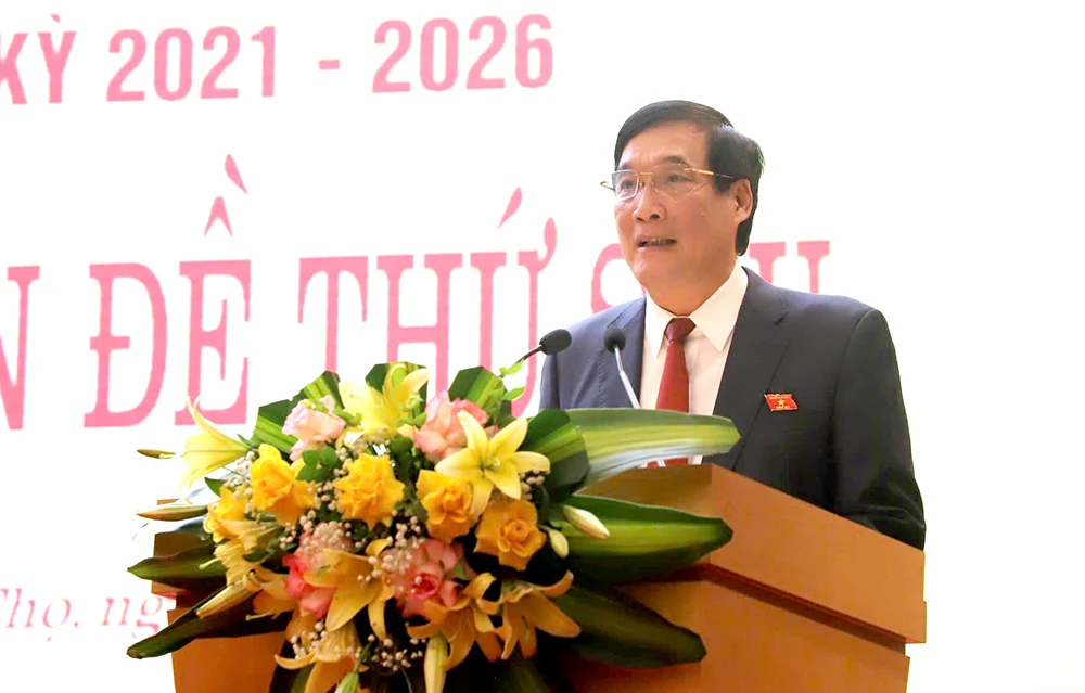 Phú Thọ có tân Phó Chủ tịch UBND tỉnh