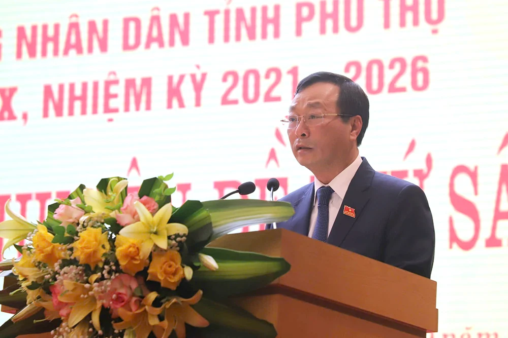 Phú Thọ có tân Phó Chủ tịch UBND tỉnh