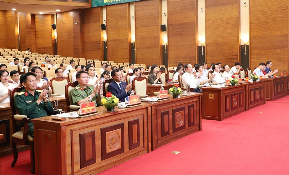 Phú Thọ có tân Phó Chủ tịch UBND tỉnh