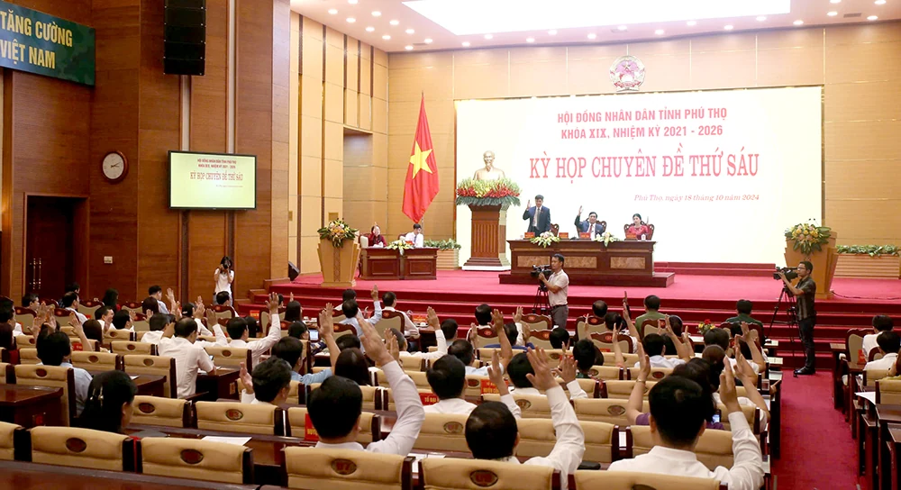 Phú Thọ có tân Phó Chủ tịch UBND tỉnh