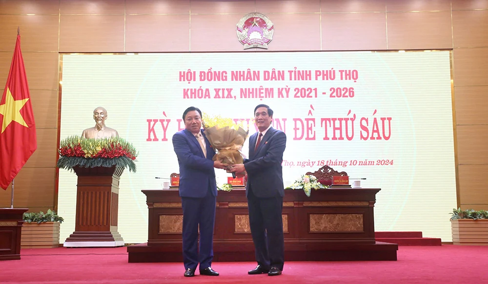 Phú Thọ có tân Phó Chủ tịch UBND tỉnh