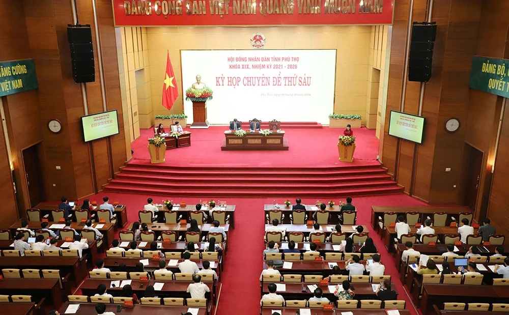 Phú Thọ có tân Phó Chủ tịch UBND tỉnh