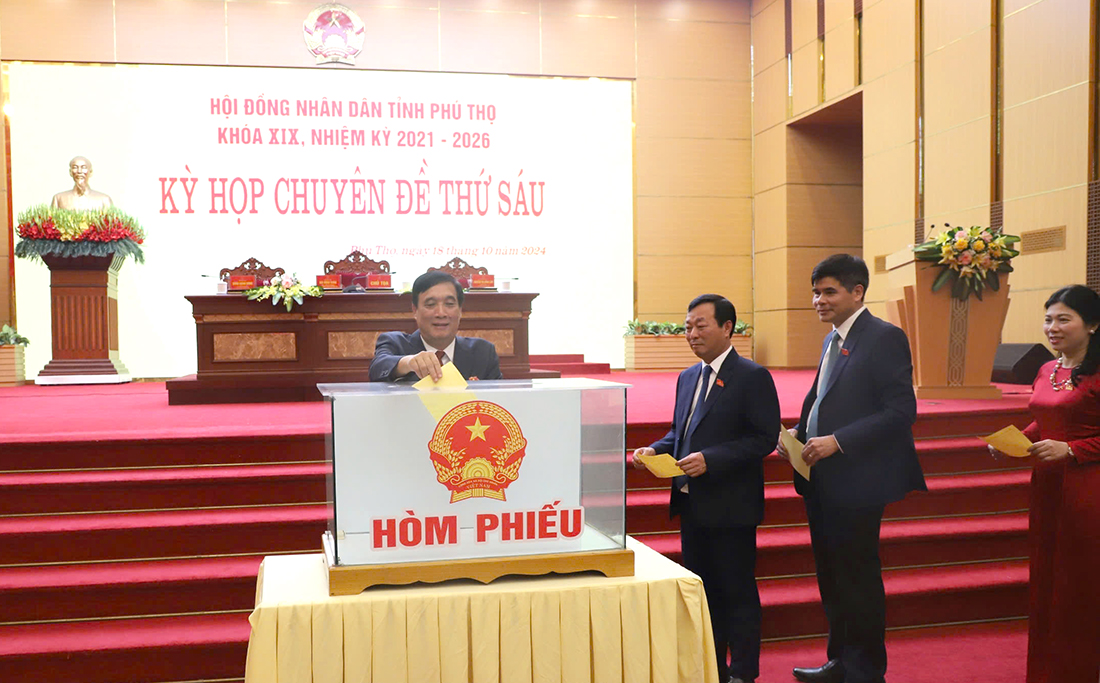 Phu Tho has a new Vice Chairman of the Provincial Peoples Committee