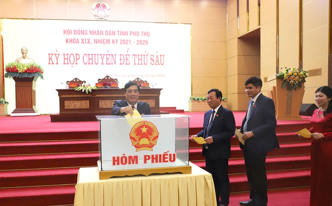Phú Thọ có tân Phó Chủ tịch UBND tỉnh