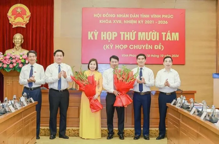 Vĩnh Phúc: Bầu Phó Chủ tịch HĐND và Phó Chủ tịch UBND tỉnh