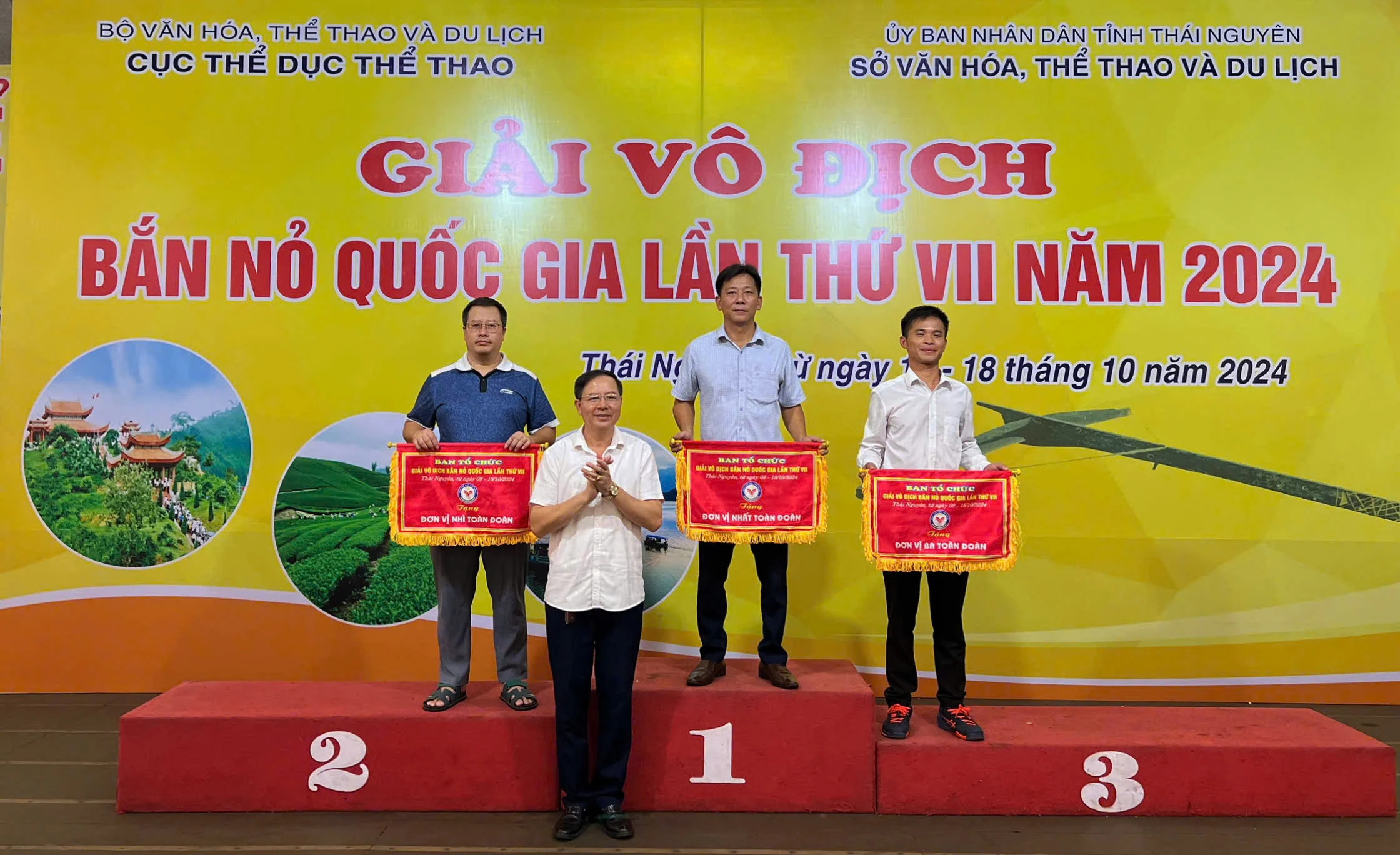 Phu Tho Crossbow Team Ranks Second in the 7th National Championship