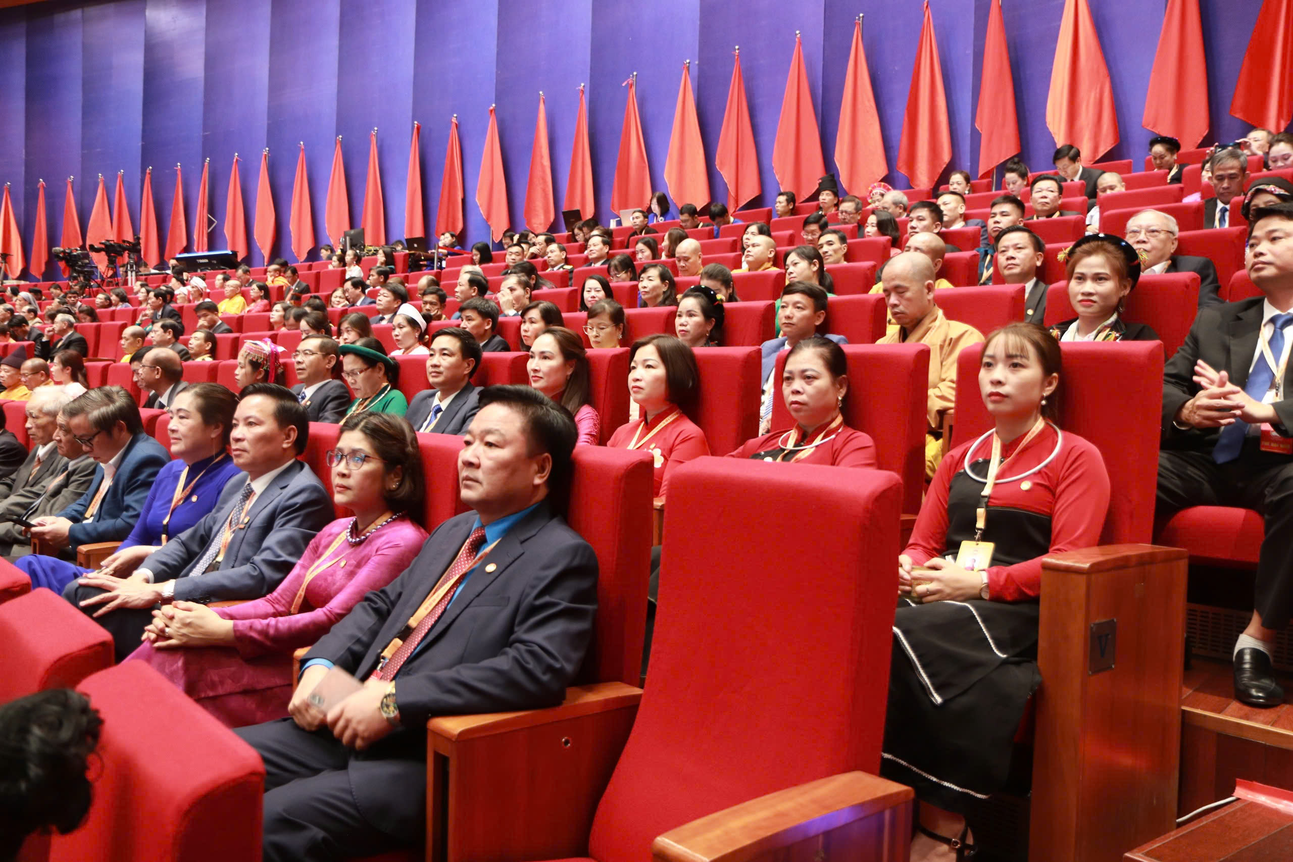 Delegation of Phu Tho province contributes to the success of the 10th National Congress of the Vietnam Fatherland Front