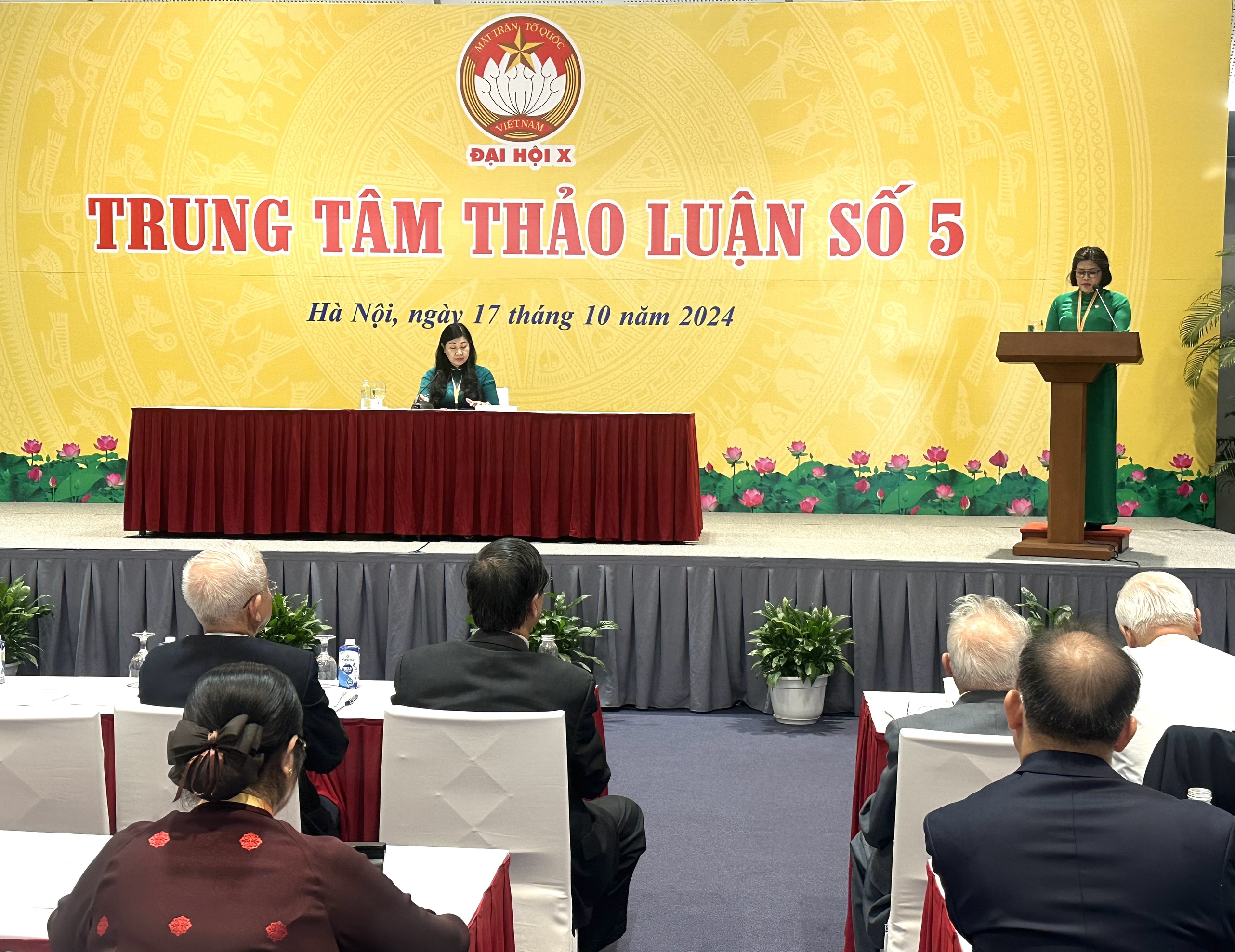 Delegation of Phu Tho province contributes to the success of the 10th National Congress of the Vietnam Fatherland Front