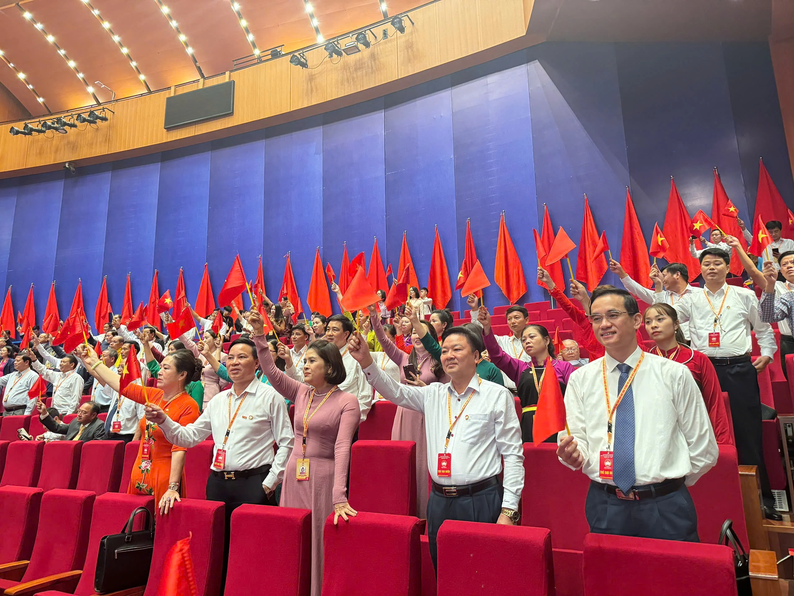 Delegation of Phu Tho province contributes to the success of the 10th National Congress of the Vietnam Fatherland Front