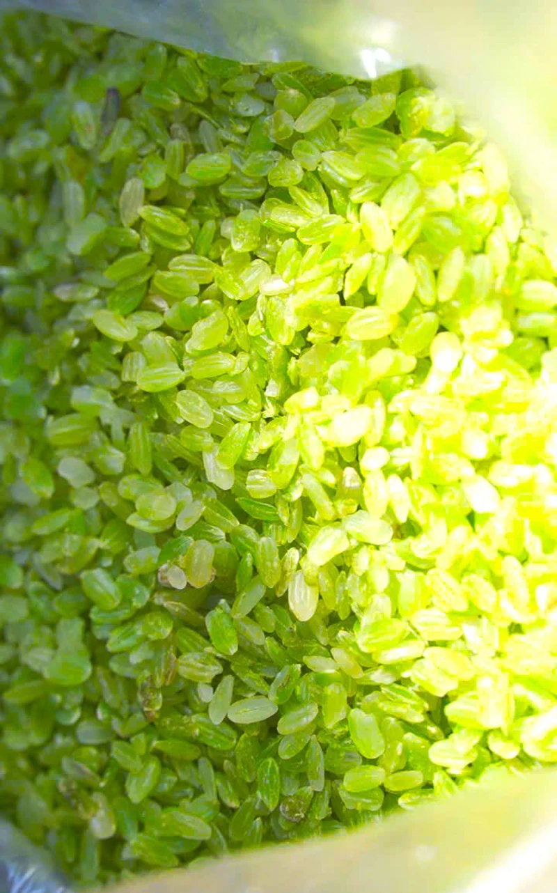 Dẻo thơm hương cốm Nà Chì