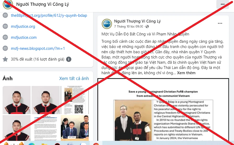 Kết cục cho kẻ khủng bố