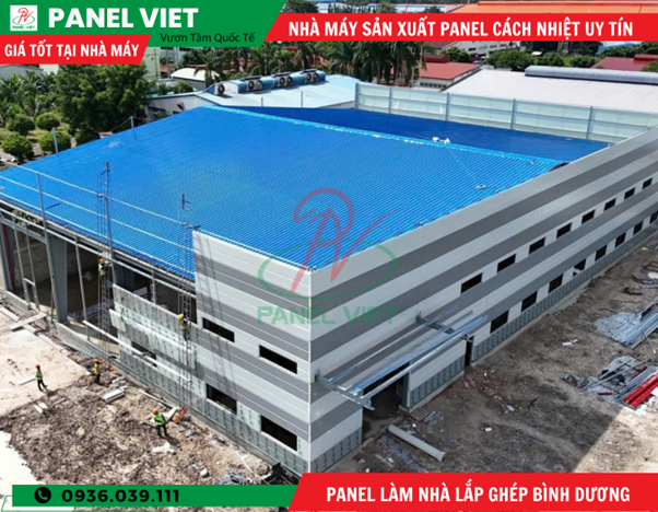 Nhà Lắp Ghép Bình Dương