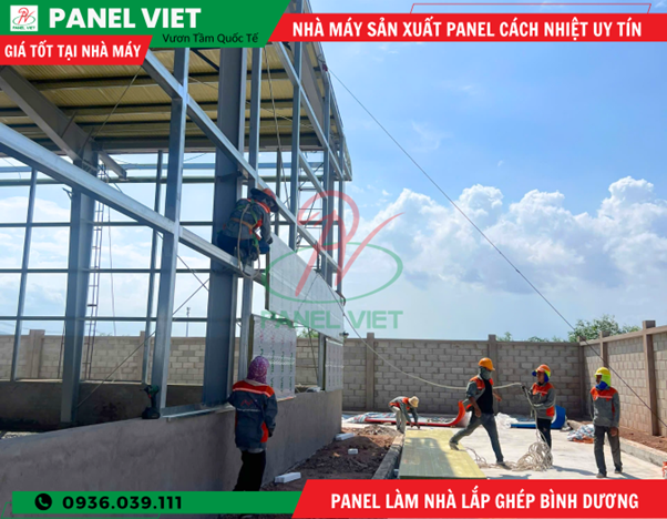 Nhà Lắp Ghép Bình Dương