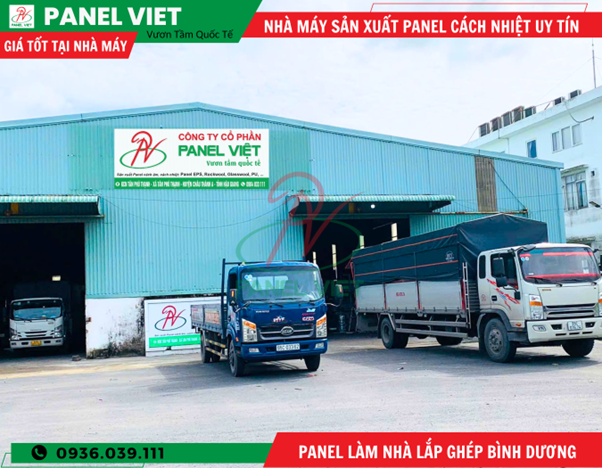 Nhà Lắp Ghép Bình Dương