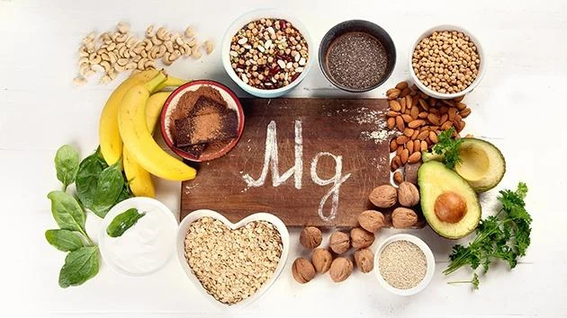 9 lợi ích chính của magie với sức khỏe