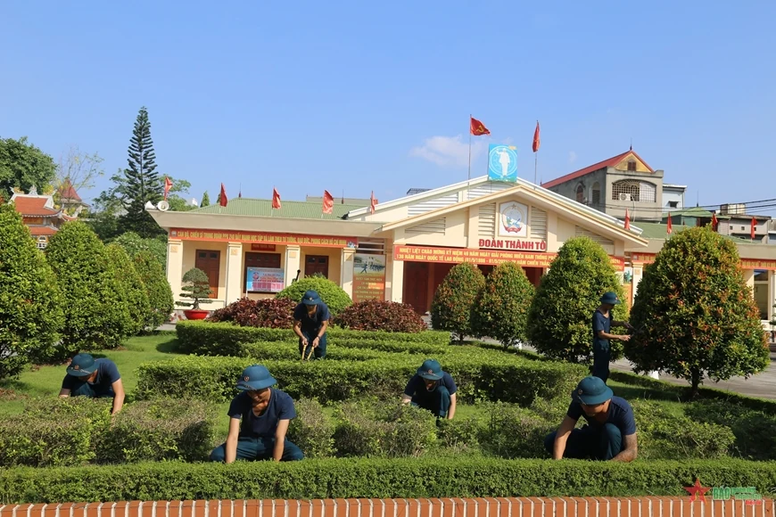 Viết tiếp truyền thống Đoàn Thành Tô anh hùng