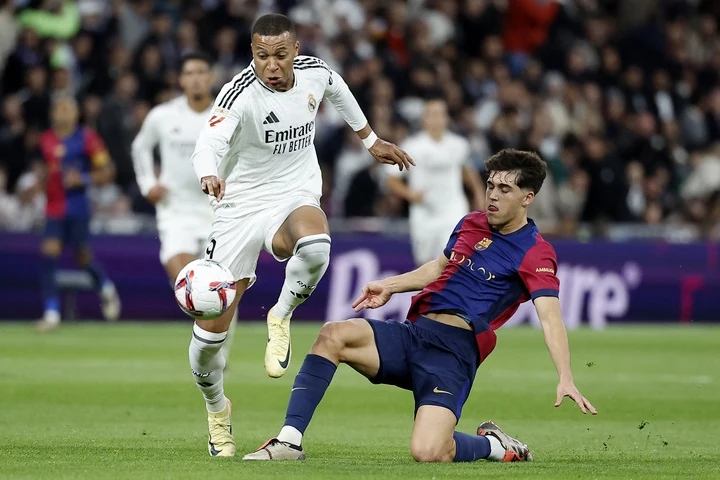 Real Madrid thua đậm Barcelona