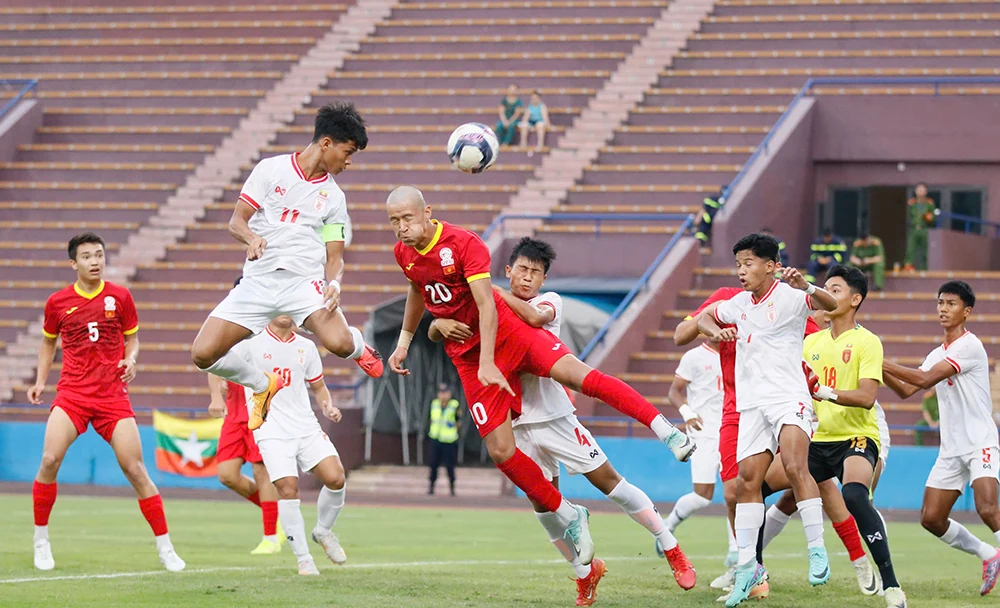 U17 Việt Nam giành vé tới Vòng chung kết U17 Vô địch châu Á 2025