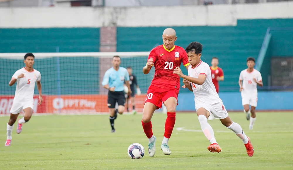 U17 Việt Nam giành vé tới Vòng chung kết U17 Vô địch châu Á 2025