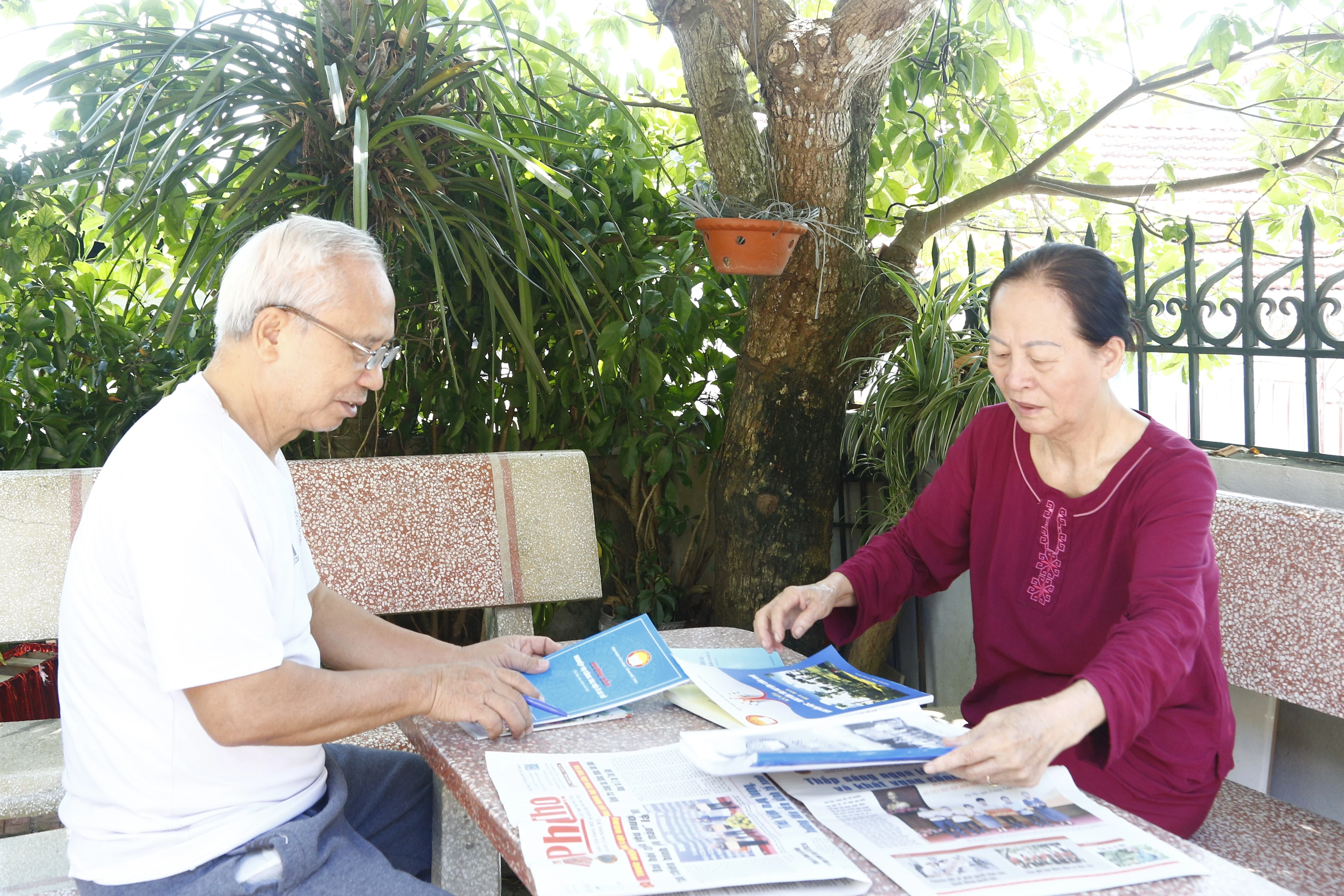 Lửa khuyến học sáng vùng Đất Tổ