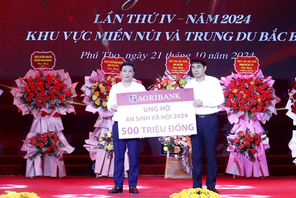 Hội thi cán bộ Agribank Tài năng - Thanh lịch khu vực Miền núi và Trung du Bắc Bộ lần thứ IV