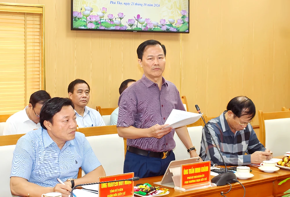 Giám sát công tác quản lý nhà nước đối với cơ sở y tế ngoài công lập