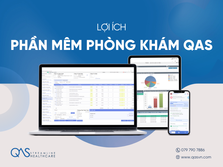 Tối Ưu Hóa Hoạt Động Khám Sức Khỏe Đoàn: Giải Pháp Vượt Trội Từ QAS