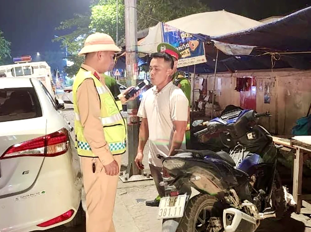 Tăng cường biện pháp đảm bảo trật tự an toàn giao thông