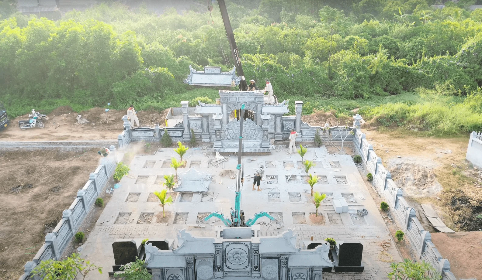 Hướng dẫn lựa chọn công Trình lăng mộ đá cho gia đình, dòng họ