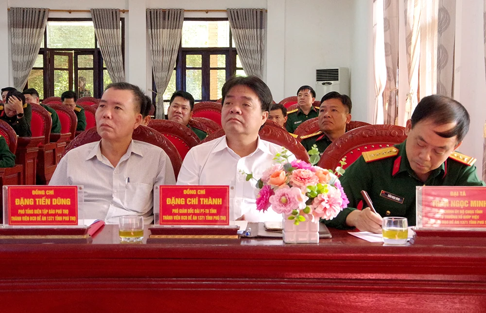 Phát huy vai trò của Quân đội nhân dân trong phổ biến, giáo dục pháp luật
