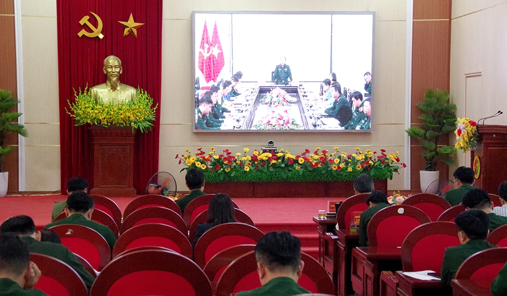 Phát huy vai trò của Quân đội nhân dân trong phổ biến, giáo dục pháp luật