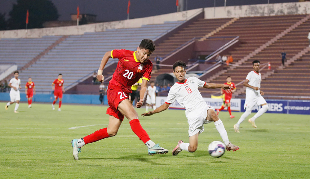 U17 Yemen ngược dòng ấn tượng trước U17 Kyrgyzstan