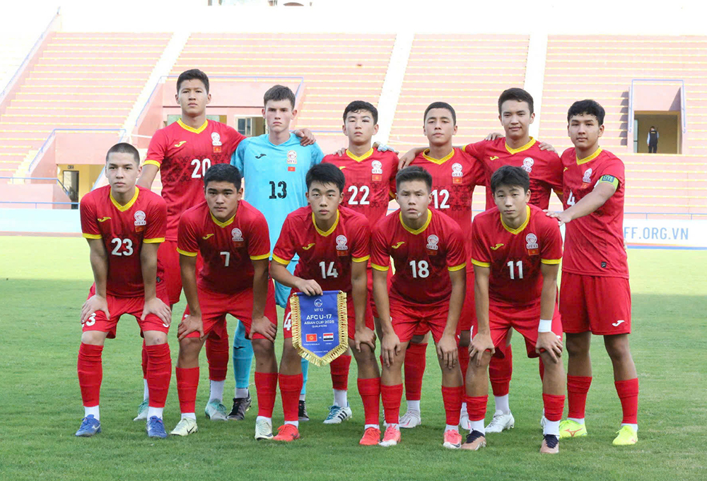 U17 Yemen ngược dòng ấn tượng trước U17 Kyrgyzstan