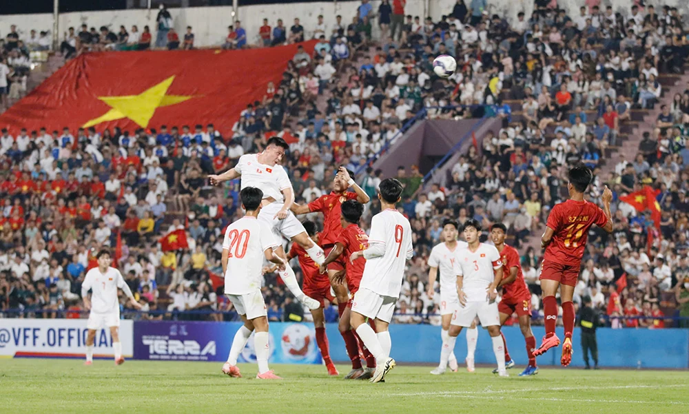 U17 Việt Nam giành quyền tự quyết sau chiến thắng trước U17 Myanmar