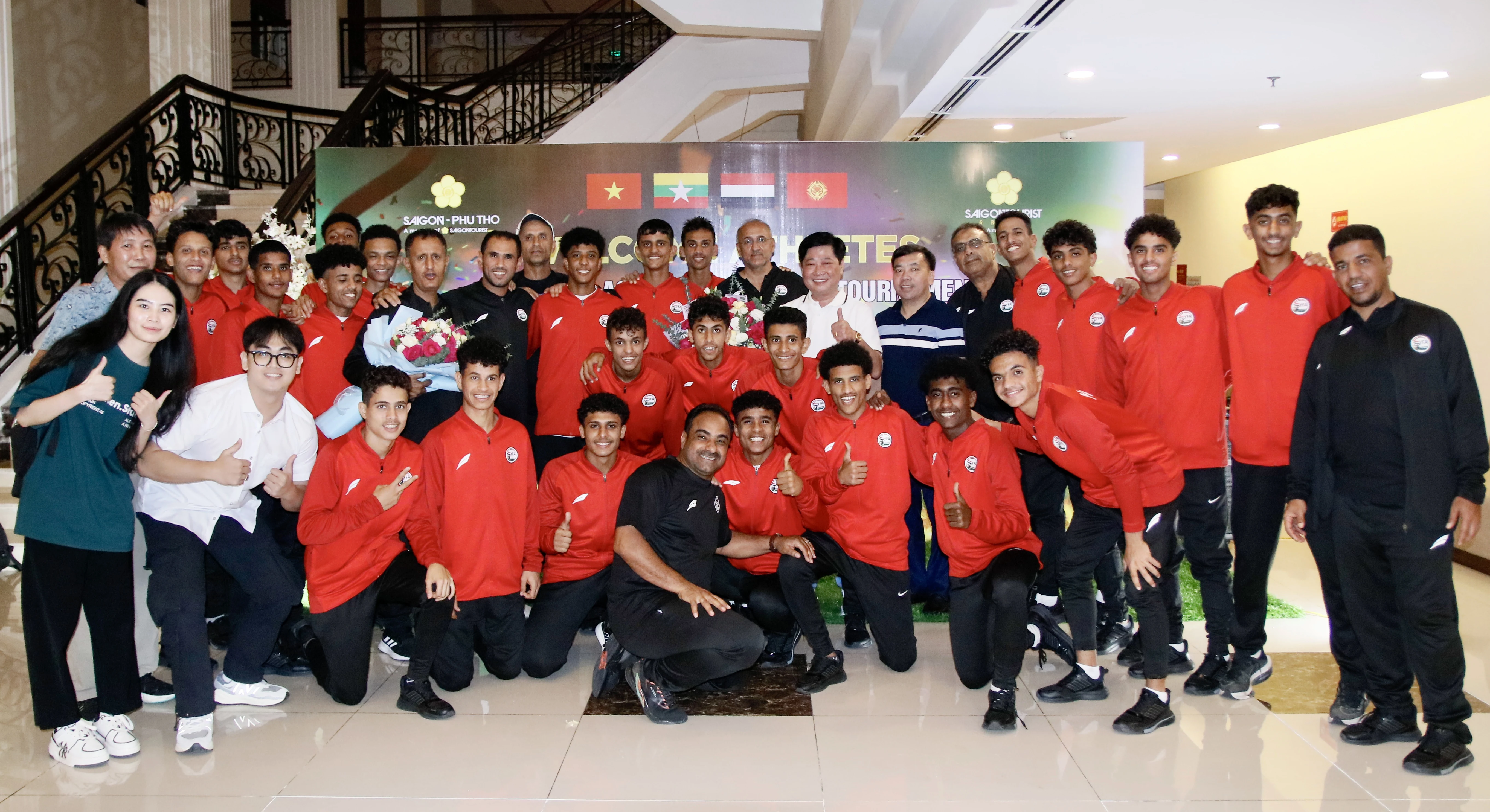 U17 Myanmar và U17 Yemen đã có mặt tại Phú Thọ chuẩn bị cho Vòng loại Giải U17 châu Á năm 2025