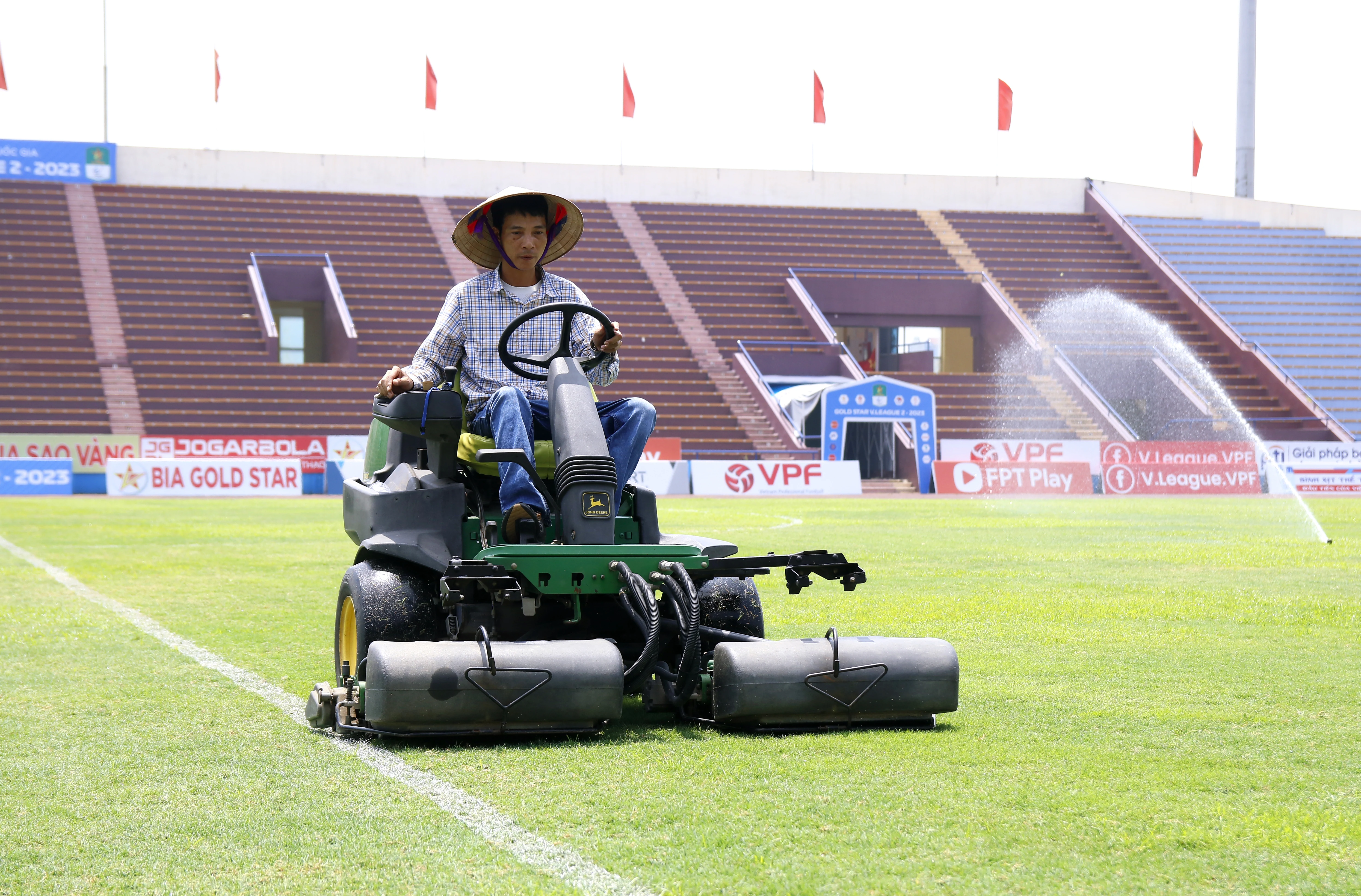 Sẵn sàng cho Vòng loại Giải Bóng đá U17 Vô địch châu Á 2025
