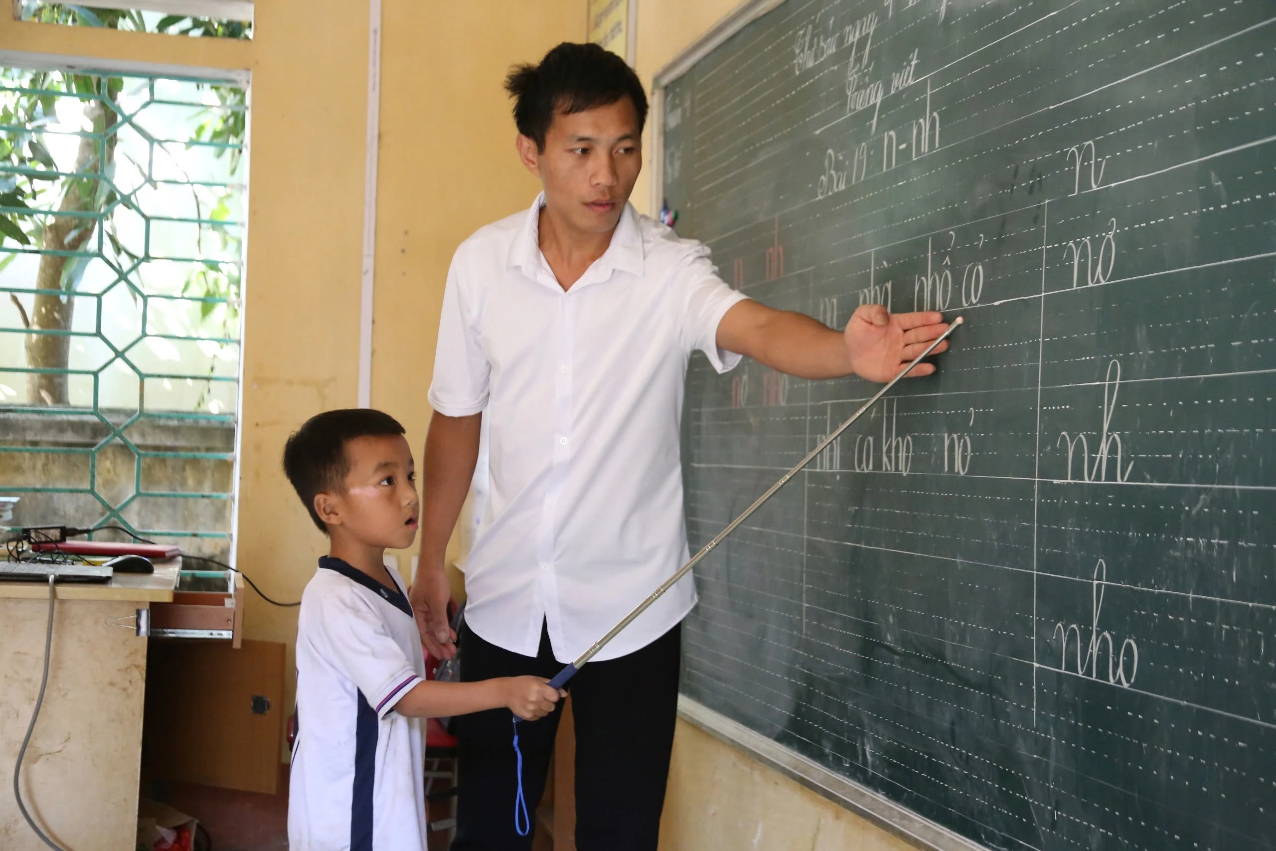 Người gieo chữ
