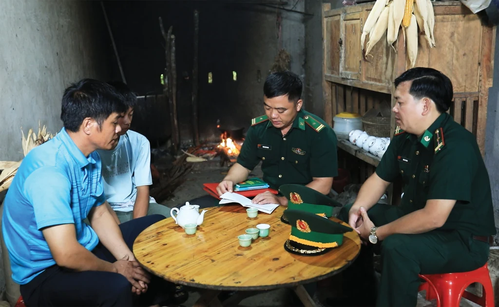Đẩy mạnh công tác phòng, chống mua bán người ở khu vực biên giới