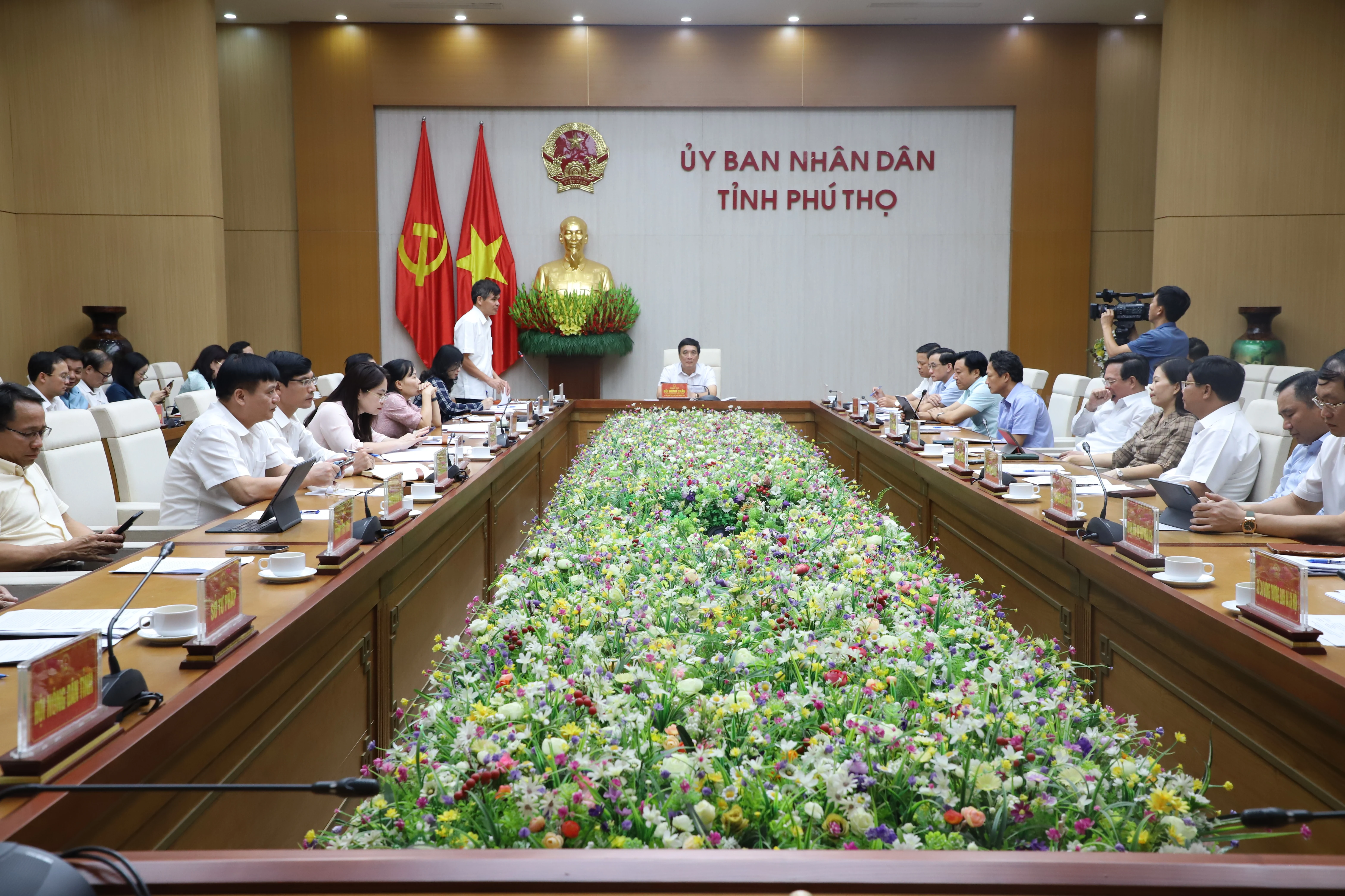 Thống nhất nội dung, chương trình Kỳ họp thứ Chín, HĐND tỉnh khóa XIX