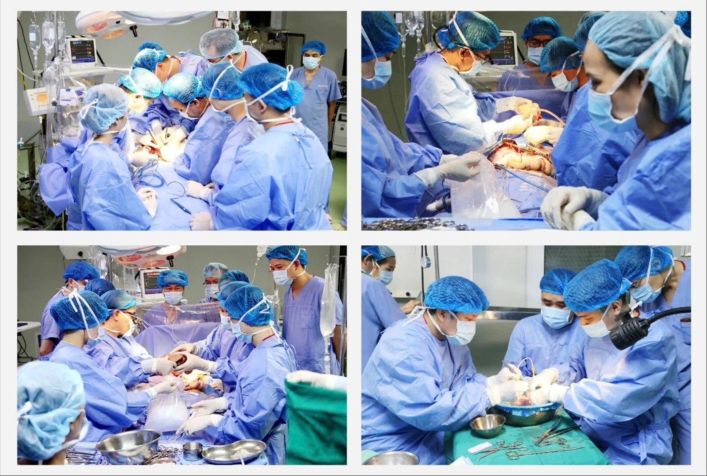 Xuyên đêm lấy tạng từ chàng trai trẻ chết não giúp hồi sinh 4 cuộc đời