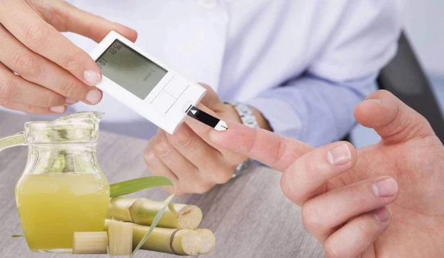 Người bệnh đái tháo đường có nên uống nước mía?