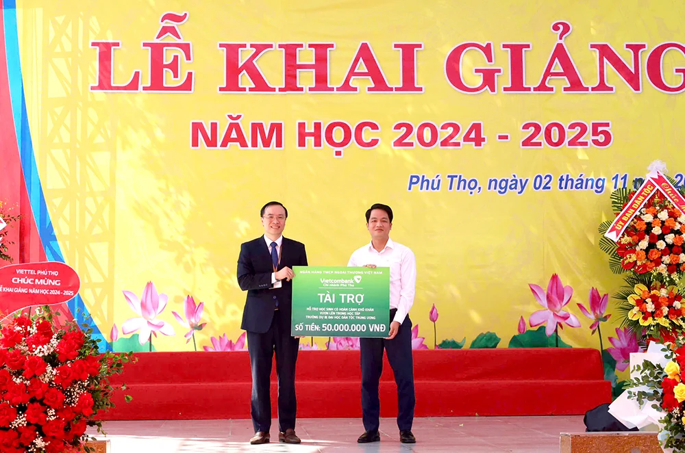 Bộ trưởng, Chủ nhiệm Ủy ban Dân tộc dự khai giảng tại Trường Dự bị Đại học Dân tộc Trung ương